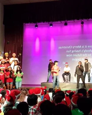 Johnson Files Christmas Show Provo