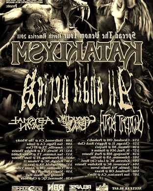 All Shall Perish Salt Lake City