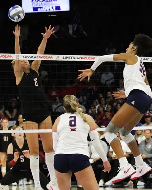 Arizona Wildcats Volleyball Tucson