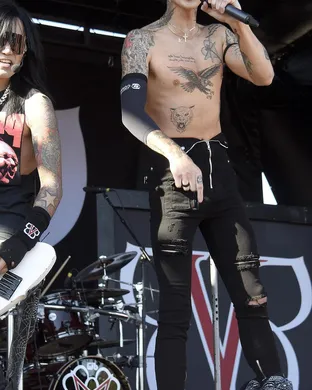 Black Veil Brides Salt Lake City