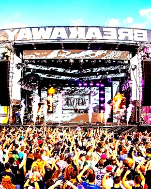 Breakaway Music Festival Sandy