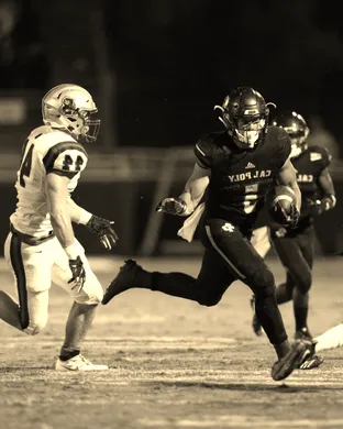 Cal Poly Mustangs Football Sandy