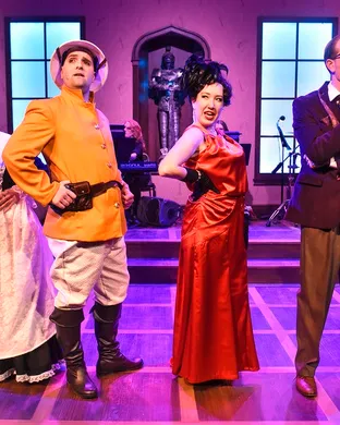 Clue - The Musical Sandy