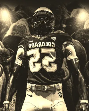 Colorado Buffaloes Football Sandy