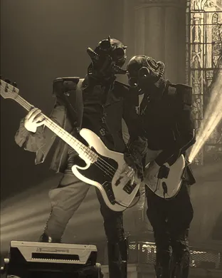 Ghost - The Band Sandy