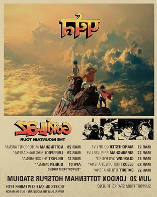 Gorillaz Salt Lake City