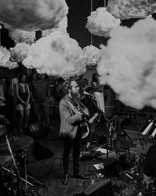 Iron And Wine Salt Lake City