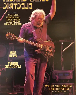 Jerry Garcia Salt Lake City