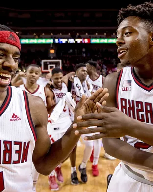 Nebraska Cornhuskers Basketball Provo