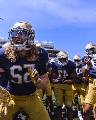 Notre Dame Fighting Irish Football Provo