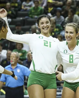 Oregon Ducks Women's Volleyball Eugene