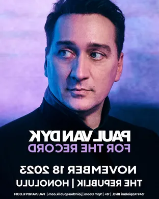 Paul Van Dyk Salt Lake City