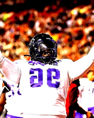 Tcu Horned Frogs Football Sandy