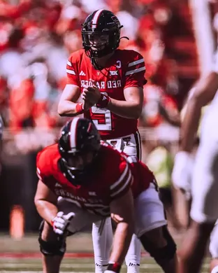 Texas Tech Red Raiders Football Sandy