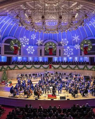 The Holiday in Concert