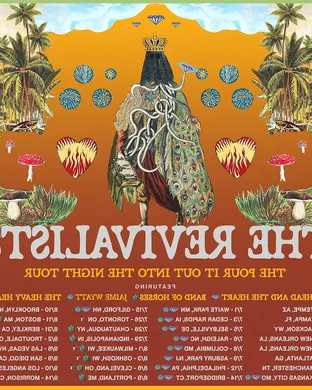 The Revivalists Salt Lake City