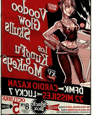 Voodoo Glow Skulls Salt Lake City