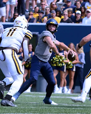West Virginia Mountaineers Football Salt Lake City